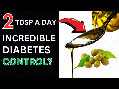 2 Spoons of Olive Oil to Beat Diabetes?