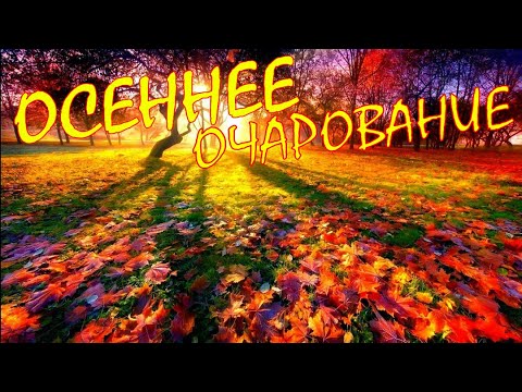 ~ОСЕННЕЕ ОЧАРОВАНИЕ~Романтическая музыка пианино...Romantic piano music