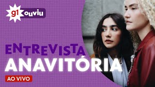 Anavitória é entrevistada do g1 Ouviu desta segunda (16) | #g1ouviu