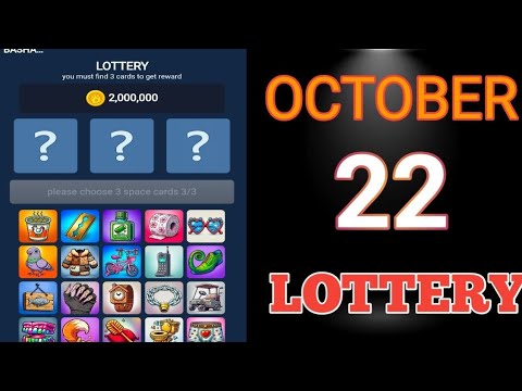 October 22th Bums Lottery Card Today Bums Combo #bums