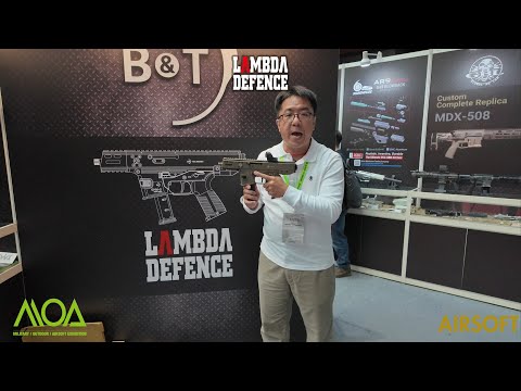 MOA Exhibition 2023: Lambda Defence B&T GHM9-G GBB