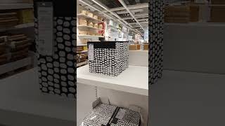 IKEA - STORAGE BOXES & BASKETS COLLECTION #shorts