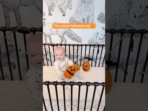 Halloween pjs are here! 🎃👻 #shortvideo #short #shorts #babyproducts #halloween #baby