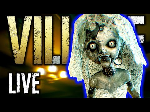 Beneviento and Moreau LIVE (Prep for VR Run on PC) || Resident Evil Village