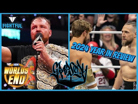 2024 Year in Review, AEW Worlds End Preview, Wrestle Kingdom 19 Preview | Grapsody 12/28/24