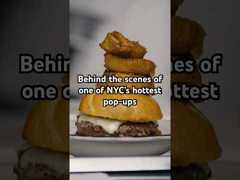 What does it take to run one of the hottest pop-ups in NYC? New video up now! #newyork