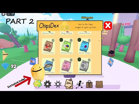 Roblox Find the Hidden Chips Walkthrough - All Chips (Part 2)