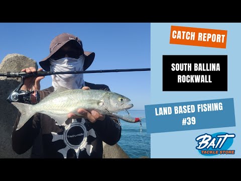 Land Based Fishing #39: South Ballina Rockwall