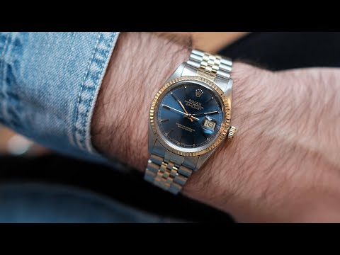 Watch Selection - Rolex Datejust Bicolor Ref. 16013 from 1979