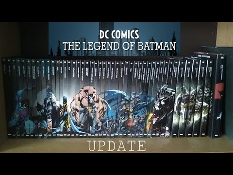 Legend of Batman Graphic Novel Collection Update 20/06/2019