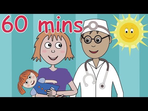 Miss Polly Had A Dolly! And Lots More Nursery Rhymes! 60 minutes!