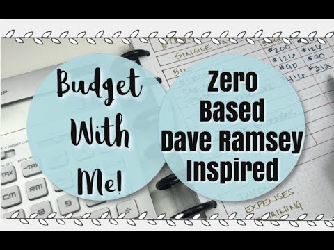 Budget With Me! June 15-21| Paycheck to Paycheck Zero Based System | Dave Ramsey Inspired