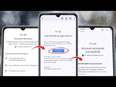 How to Recover Gmail Account WITHOUT 2 Step Verification 2024 | Gmail Account Recovery 2024