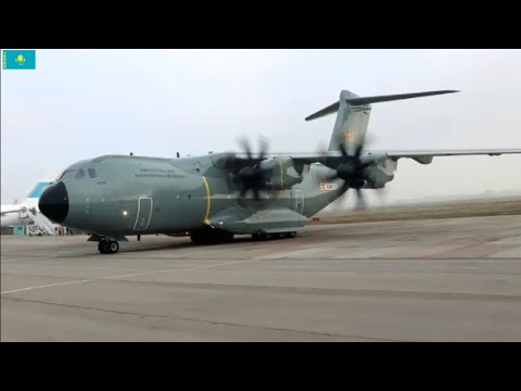 Airbus delivers first A400M military transport aircraft to Kazakhstan