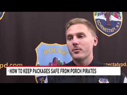 Capital Region Police Give Advice to Help Deter Porch Pirates