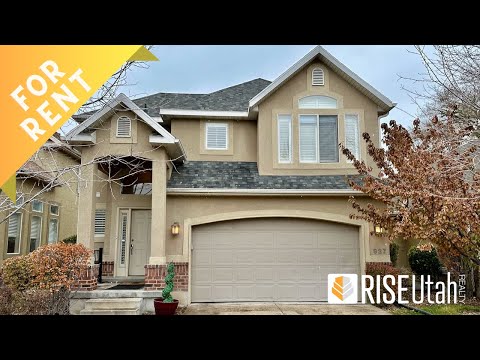 Montana Vista Rental | 4 beds, 3 baths in Millcreek | Video Tour