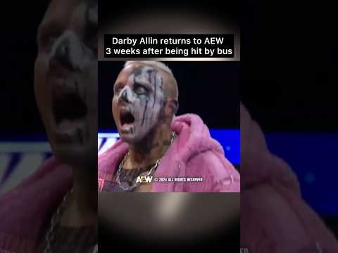 Darby Allin Revealed As 4th Member of Team AEW for Anarchy in the Arena