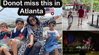 இவ்ளோ இருக்கா?? Atlantaவ சுத்தி பாத்தோம்/ A Must visit places in USA / Family Traveler VLOGS