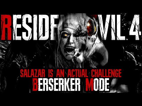 Everyman vs SALAZAR & SURPRISE BOSS FIGHTS | Resident Evil 4 Remake Berserker Mod – Part 6