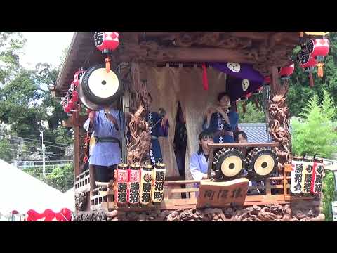 秋季勝沼神社例大祭(勝沼囃子会)(本宮)   2024