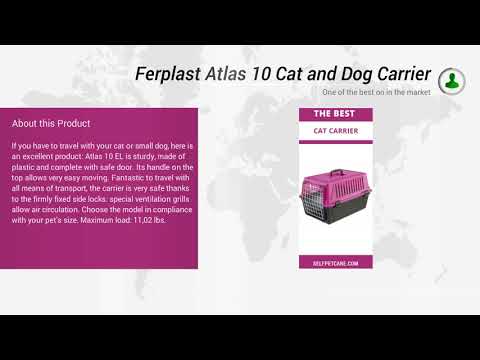 Ferplast Atlas 10 Cat and Dog Carrier