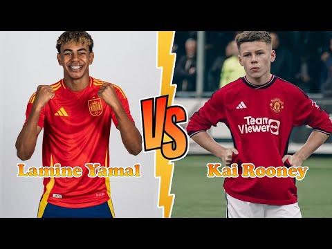 Lamine Yamal VS Kai Rooney (Wayne Rooney's Son) Transformation ★ From Baby To 2024