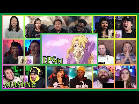 Dr. Stone Season 2 Episode 1 Reaction Mashup