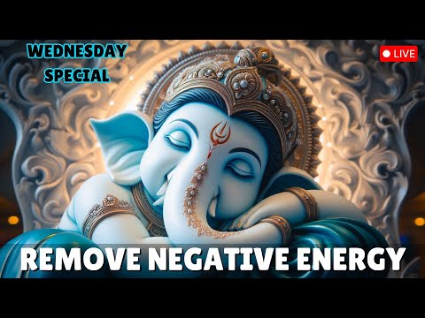 🔴 LIVE 🔴 WEDNESDAY SPECIAL 🔴 Powerful Chants Of GANESHA For Good Luck & Fortune