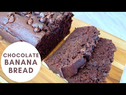 MUST TRY Chocolate Banana Bread