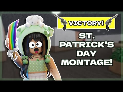 MM2 St. Patrick's Day Montage! | Keyboard ASMR