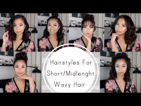 6 Easy Hairstyles For Short Hair