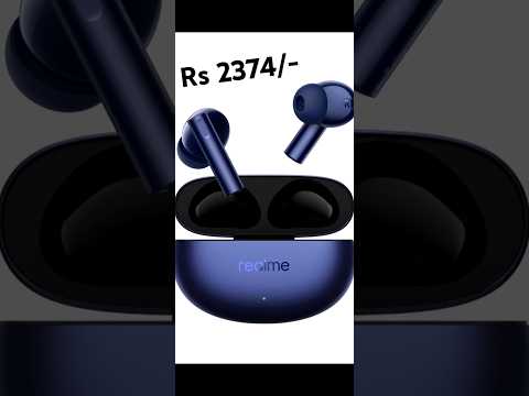 Realme Buds Air 5 Flipkart BBD Sale 2024 For Rs 2374/- only