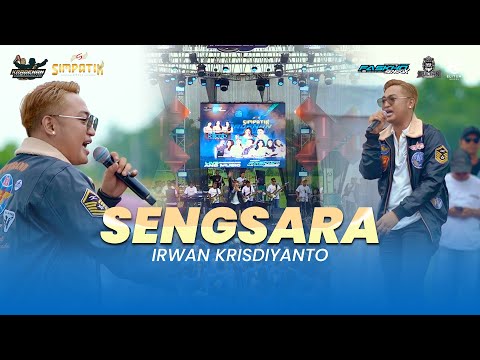 IRWAN KRISDIYANTO - SENGSARA || SIMPATIK MUSIK FT FASKHO SENGOX AUDIO | KRADENAN REBOUND 2024