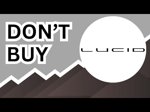 DON'T BUY Lucid Stock (Until You Watch This Analysis) #LCID