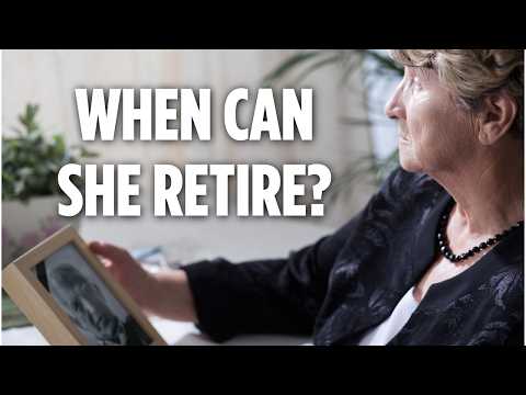 I'm a Widow and Keep Overspending. When Can I Retire?