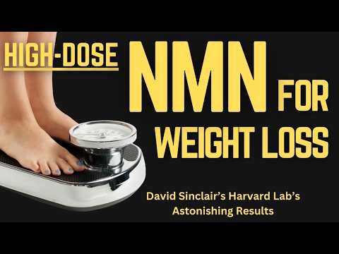 More NMN = More Weight Loss | David Sinclair’s Lab Results