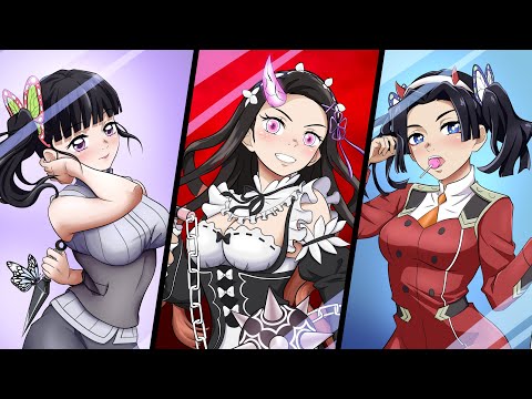 Please DON'T REVEAL My SECRET! Graduation Album | Demon Slayer Girls