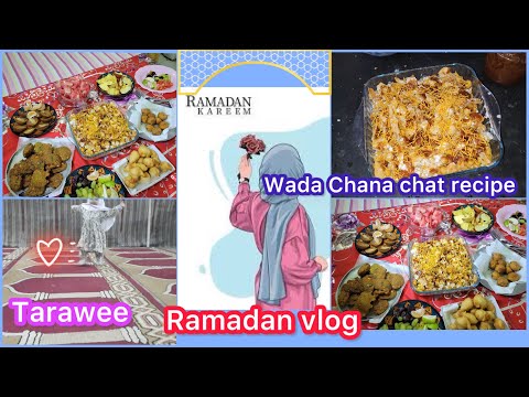 Ramadan series 2024/ wada Chana chat recipes/Ramadan routine/ #ramadan #hyderabadi