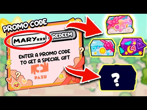 😱 ALL CODES AND PASSWORDS TO RECEIVE YOUTUBER GIFTS IN PAZU AVATAR WORLD | New Update