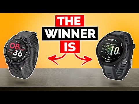 Garmin Forerunner 165 Vs Coros Pace 3 - Which Is The BEST Running Watch [2025]?