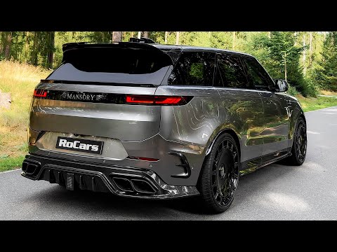 2024 Range Rover Sport SV - New Wild SUV by MANSORY