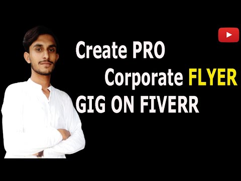 How to Create a Gig in Fiverr | How to Create Flyer Design gig in Fiverr