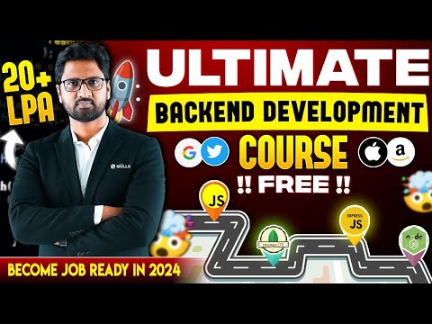 Announcing FREE Backend Development Course!! Starting From 3rd Feb | Beginner To Professional Level