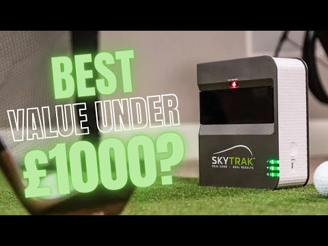 The best launch monitor under £1000? SkyTrak #review