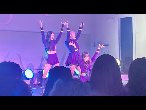 231112 PURPLE KISS The FESTA Tour in Nashville - “Rain On Me” Goeun, Dosie & Swan Unit Stage Fancam