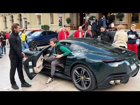 Millionaires lifestyle Alexander Bublik in Monaco