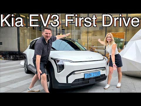 Kia EV3 First review from S. Korea! // Is this the the affordable EV?