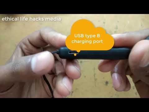 Bluetooth headset ! Unbox and quick review || vlog 10 || #warangal