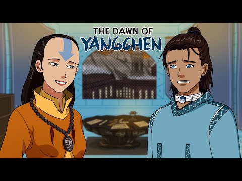 Yangchen and Kavik's first encounter | The Dawn of Yangchen