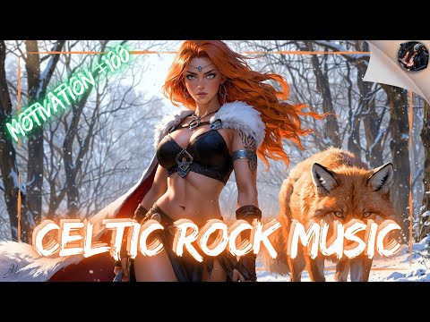 CELTIC + METAL Music to Unleash Your Inner Warrior! 🍀 Rock Music Playlist